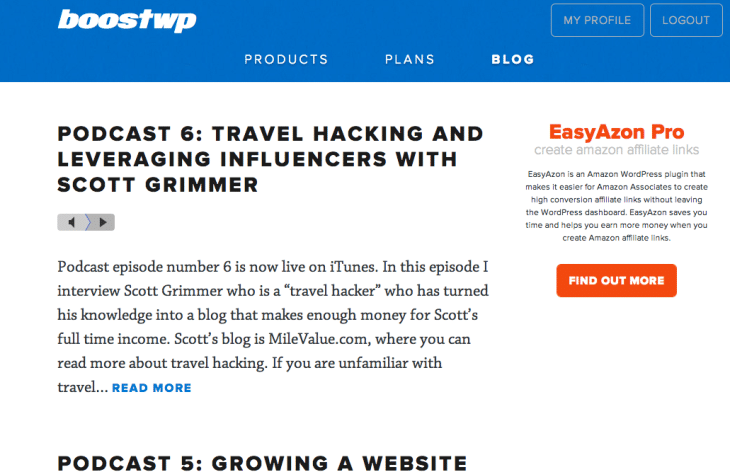 BoostWP-Blog