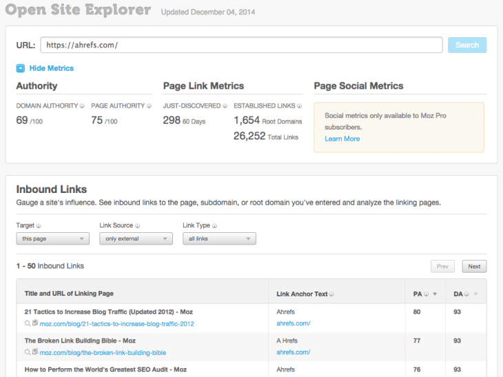 open-site-explorer